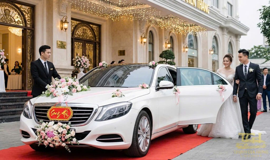 Dịch vụ cho thuê xe hoa cưới