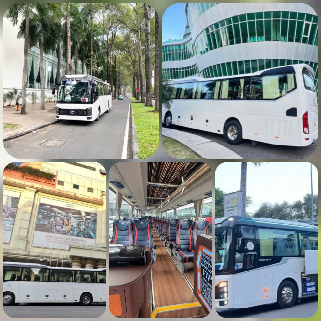 Thuê xe du lịch tphcm