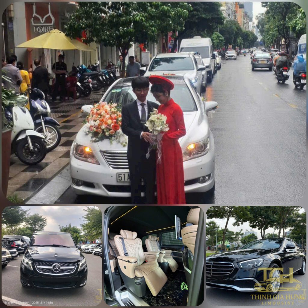 Thuê xe hoa cưới TPHCM