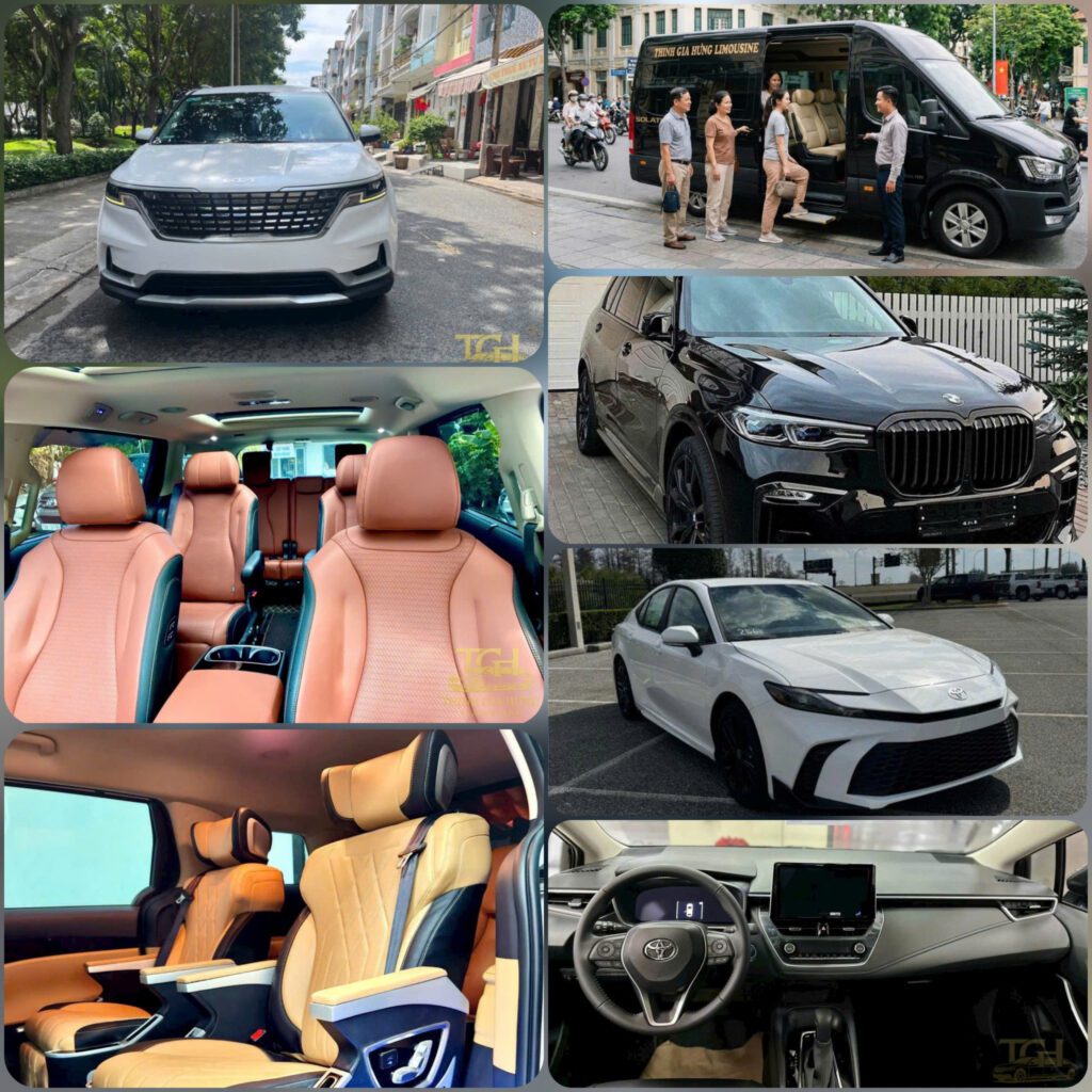 Cập nhật bảng giá thuê xe du lịch tại Sài Gòn mới nhất 2026|Thịnh Gia Hưng bảng giá thuê xe du lịch tại Sài Gòn