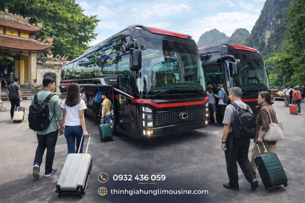 thuê xe du lịch uy tín tại tphcm