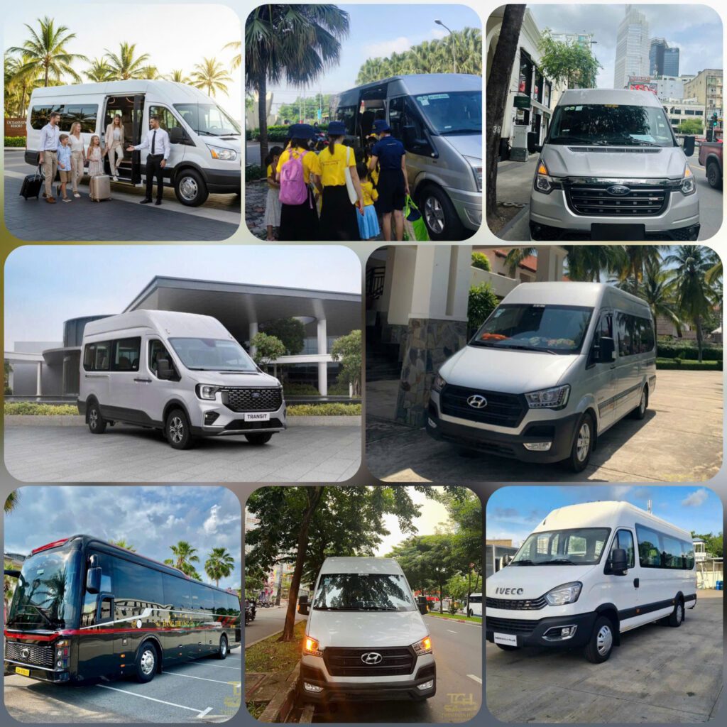 Dịch vụ thuê xe hợp đồng tại tphcm giá tốt nhất 2026 thuê xe hợp đồng tphcm