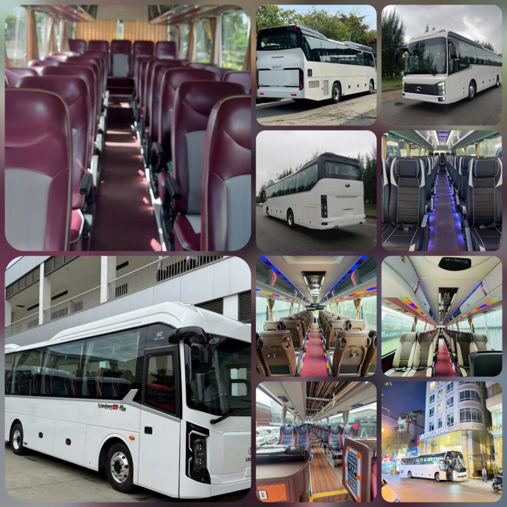 thuê xe limousine 29 chỗ có tài xế tphcm