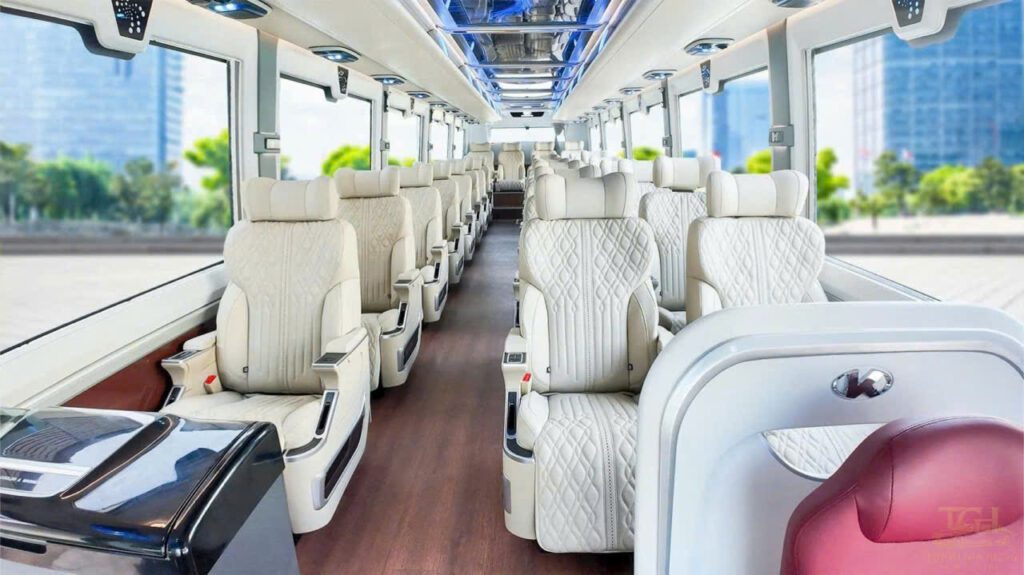 bảng giá thuê xe 30 chỗ tại tphcm