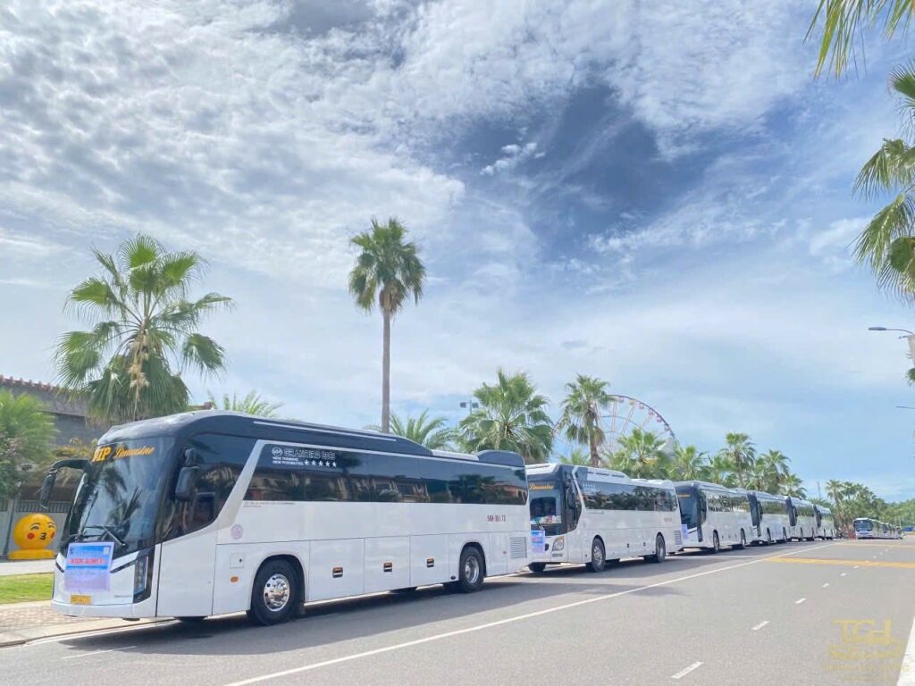 Cho thuê xe 20 chỗ Sài Gòn đi Vũng tàu