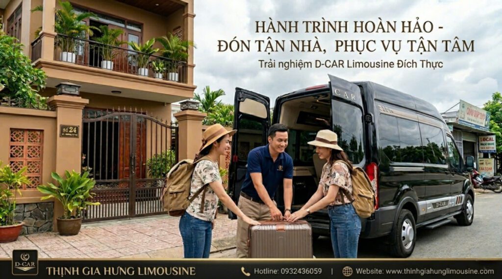 Cho thuê xe limousine Tphcm đi Phan Thiết