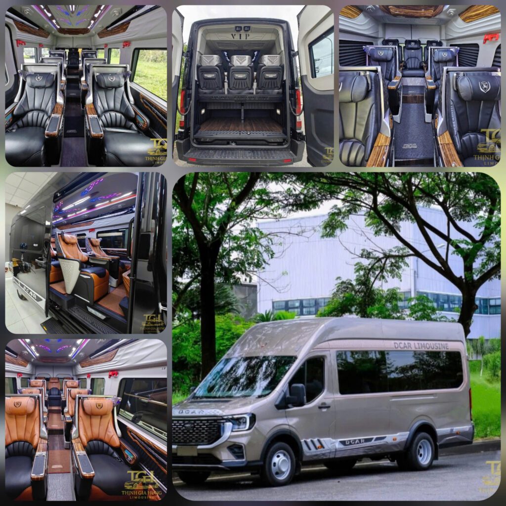 Thuê xe Limousine đi Phan Thiết