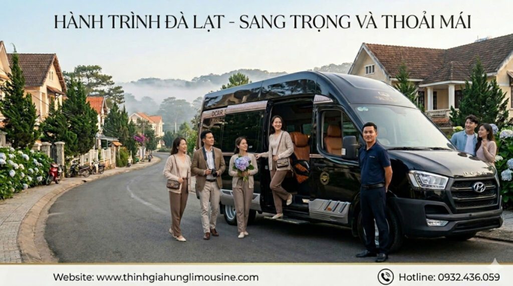 Thuê xe đi Đà Lạt