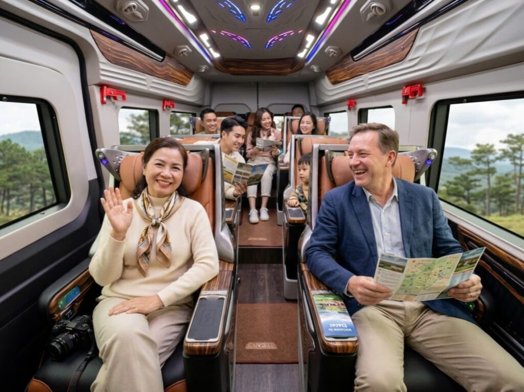 Thuê xe limousine đi Đà Lạt Thuê xe limousine đi Đà Lạt