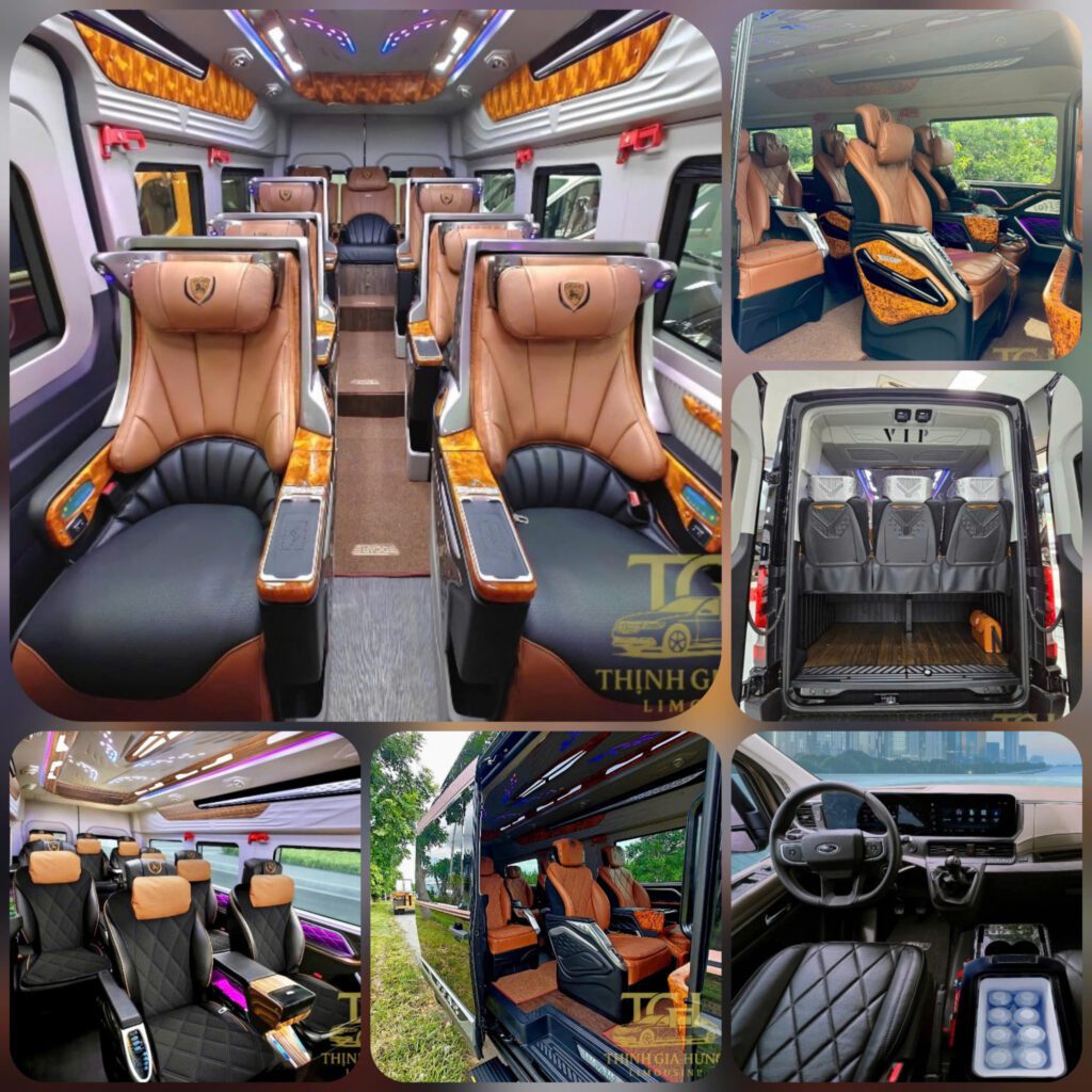 Xe limousine đi nha trang