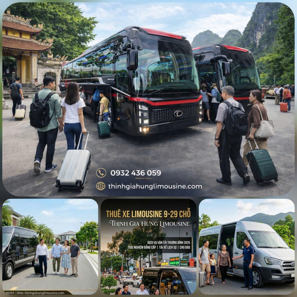 cho thuê xe 16 chỗ tphcm