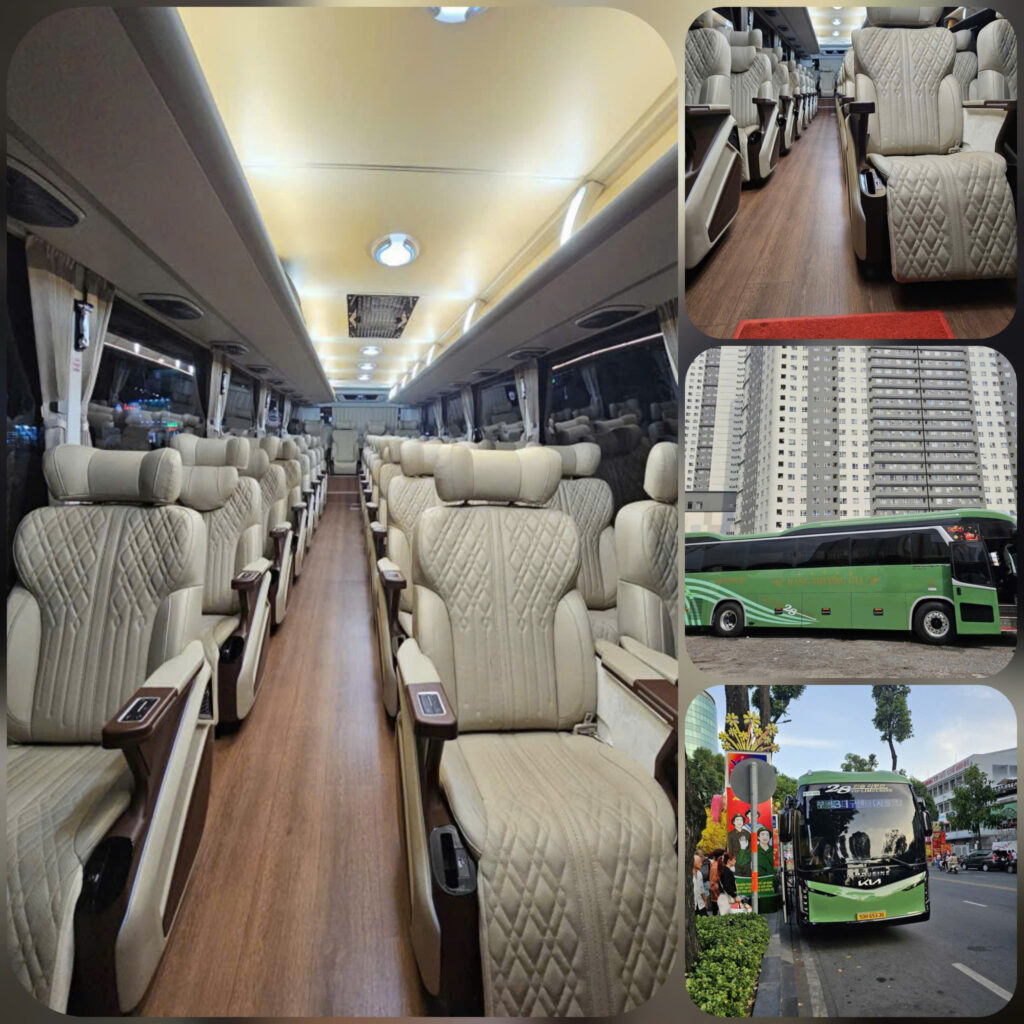 thuê xe 16 chỗ có tài xế tphcm
