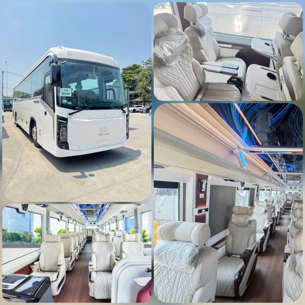 Dịch vụ thuê xe 16 chỗ giá rẻ đi Phan Thiết giá cực sốc 