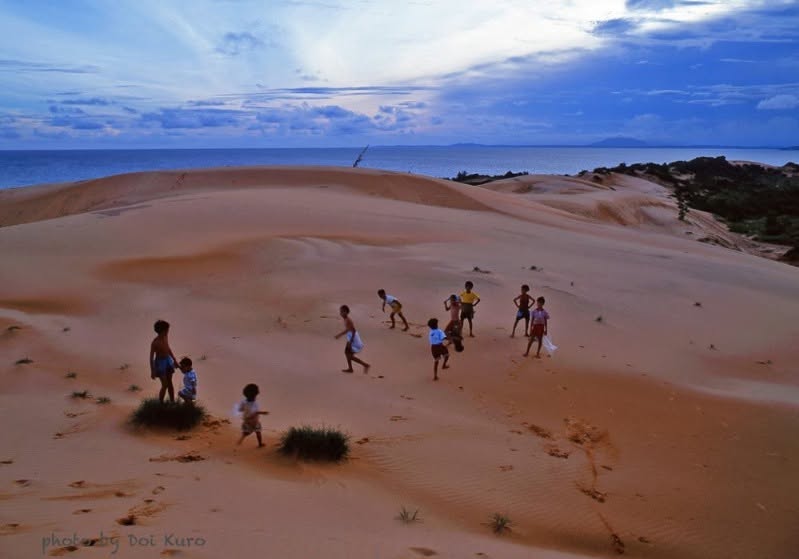 Đồi cát bay Phan Thiết-Địa điểm du lịch đang hot nhất hè 2026
