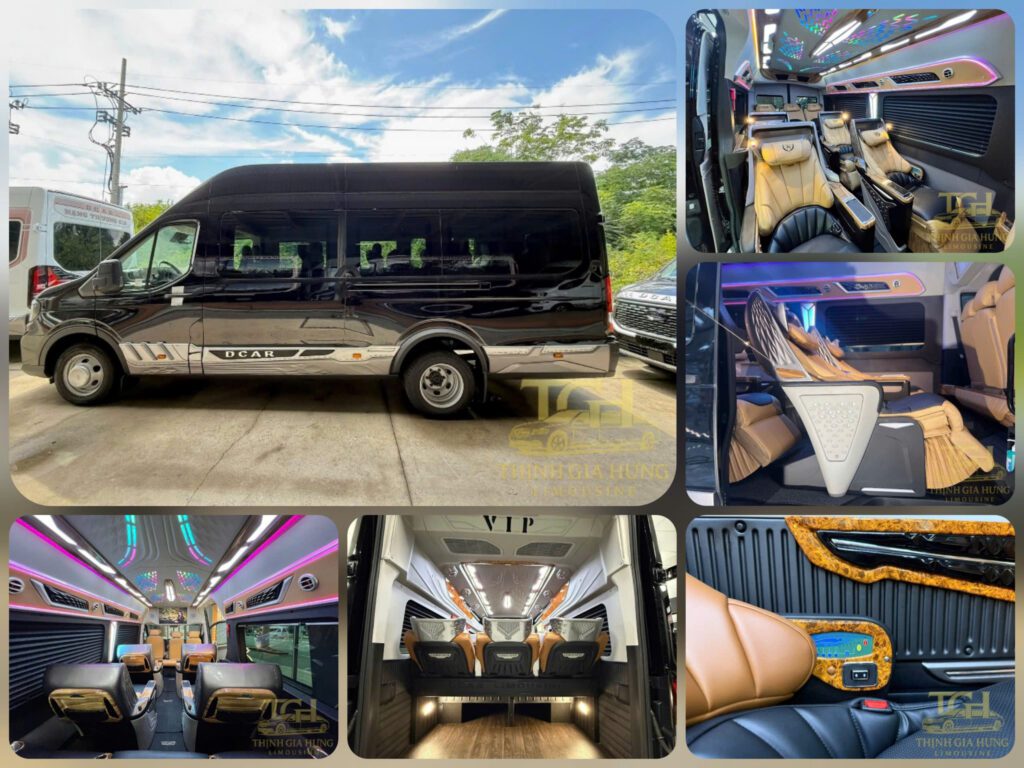 Thuê xe limousine 9 chỗ