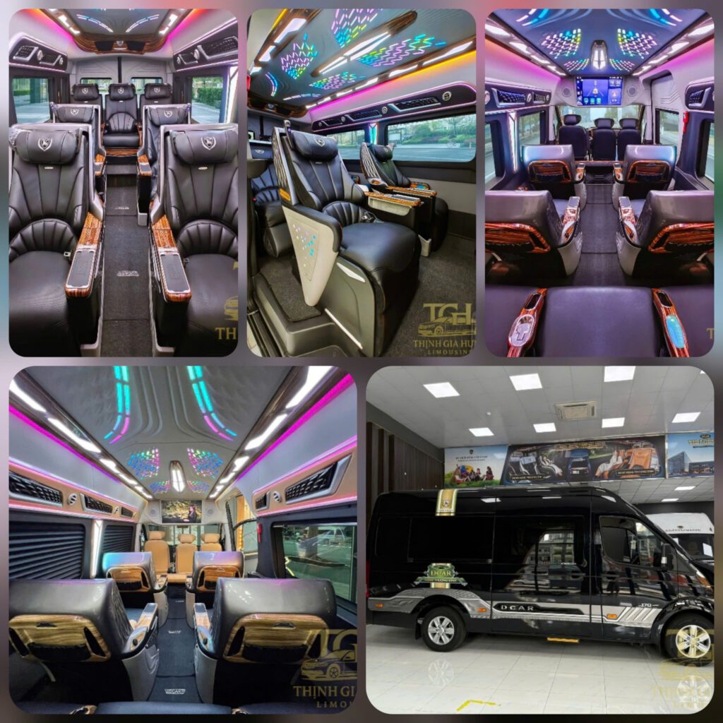 Thuê xe dcar 9 chỗ tại Tphcm