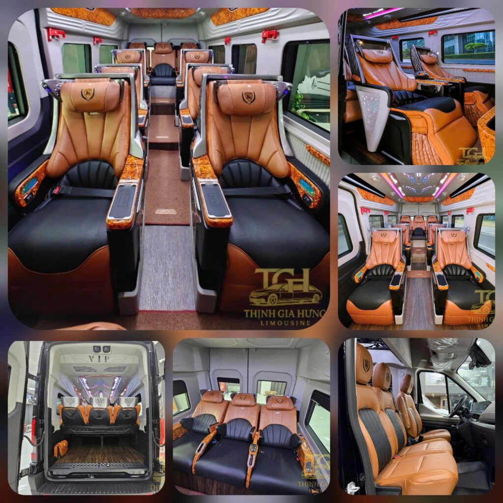 Dòng xe dcar limousine 9 chỗ đời mới 2026
