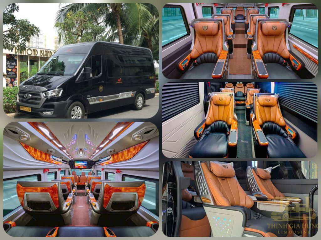thuê limousine 9 chỗ