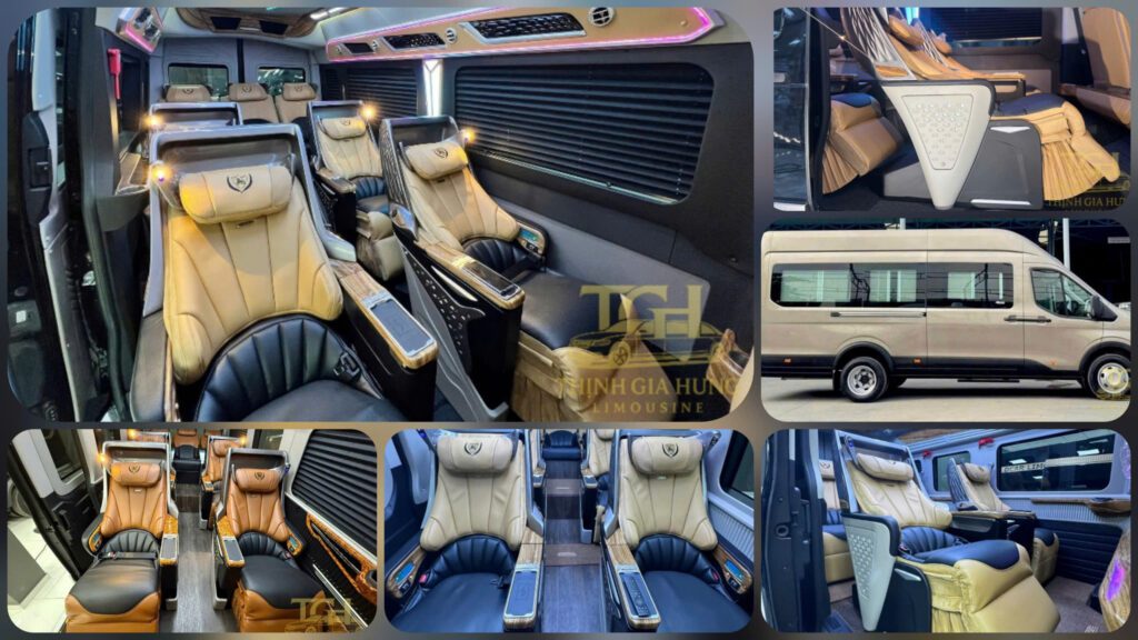 thuê xe dcar limousine hcm