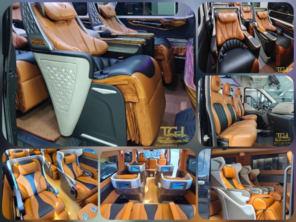 thuê xe limousine 9 chỗ tphcm hãy liên hệ ngay Thịnh Gia Hưng