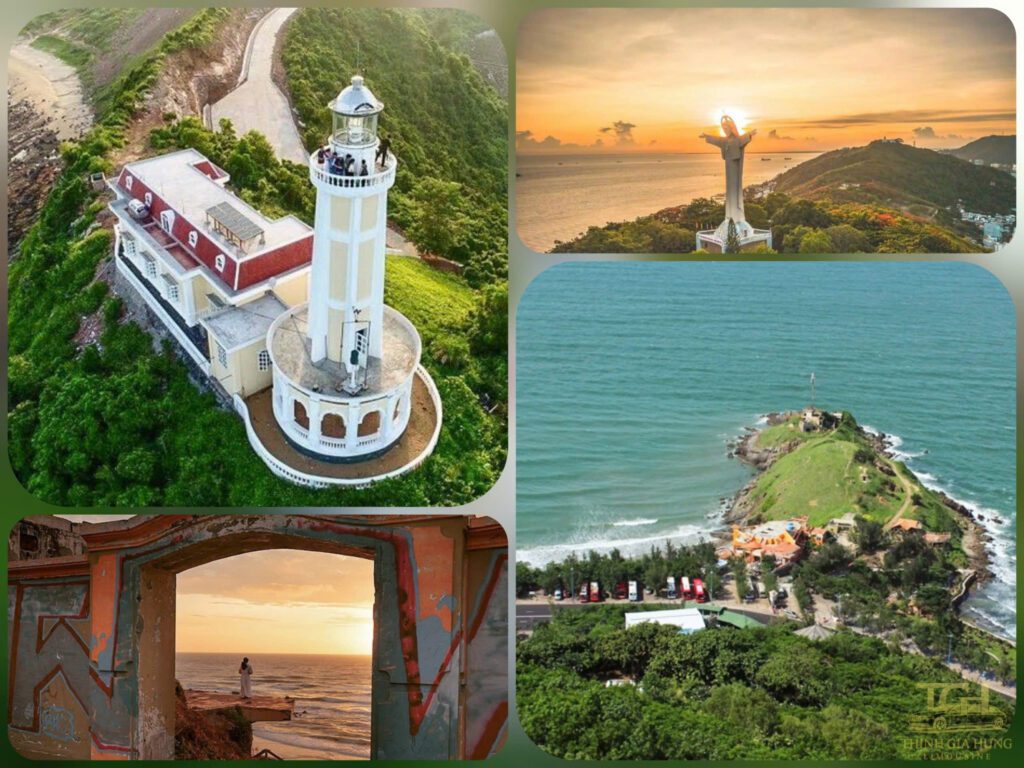 Tổng hợp tác địa điểm vui chơi ở Vũng Tàu