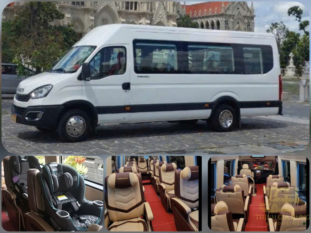 Dịch vụ thuê xe Vieco 12 chỗ tại Tphcm