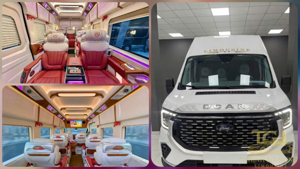 Thuê xe limousine 12 chỗ đi Mũi Né