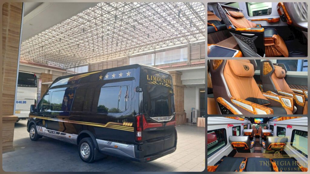 Thuê xe limousine 9 chỗ đi Mũi Né