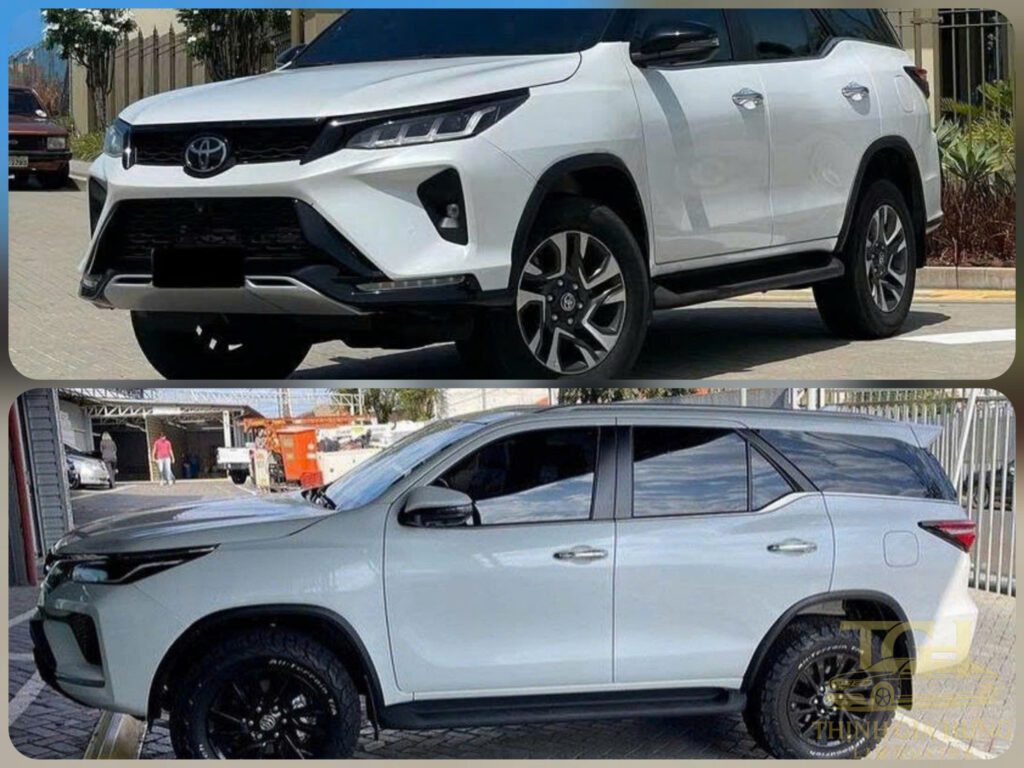 Thuê xe 7 chỗ Fortuner đi Vũng Tàu