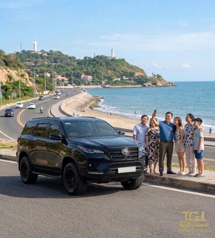 thuê xe 7 chỗ đi Vũng tàu