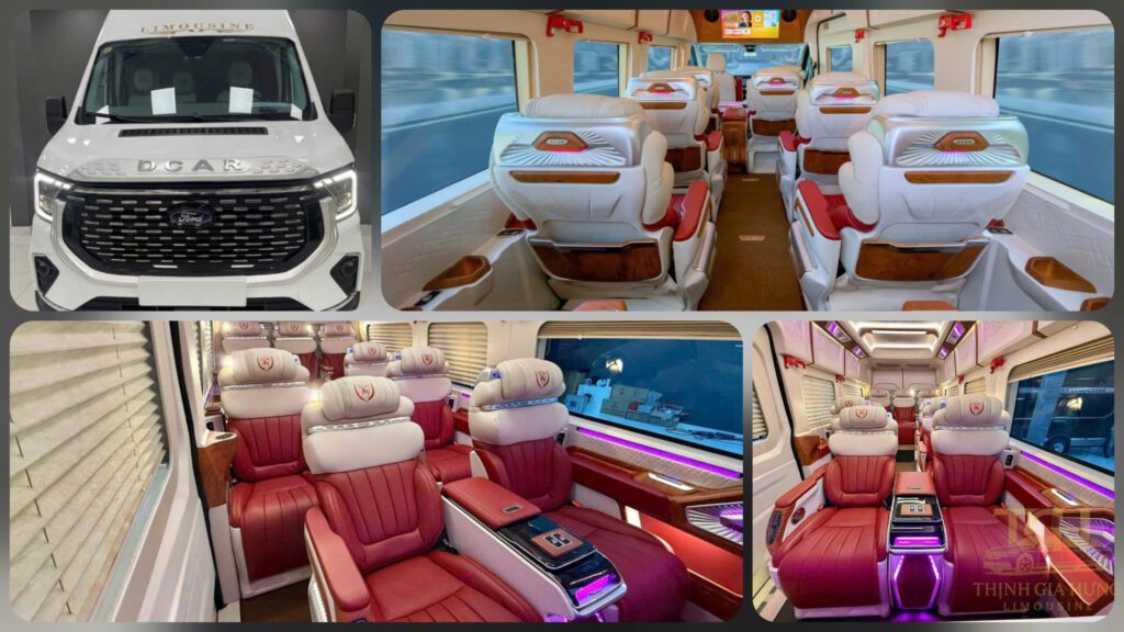 thuê xe limousine 12 chỗ đời mới 2026 tại tphcm