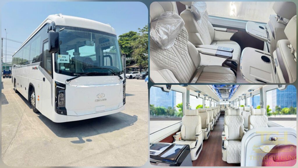 thuê xe limousine 29 chỗ đi Mũi Né