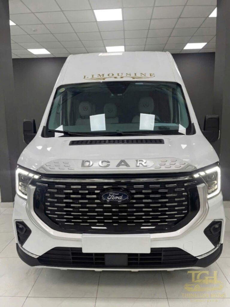 xe ô tô 12 chỗ đời mới 2026 Dcar