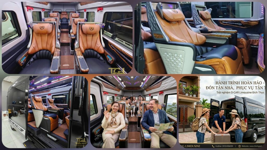 Dcar limousine 9 chỗ