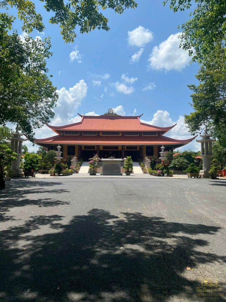 Đi lễ chùa rầm tháng bảy