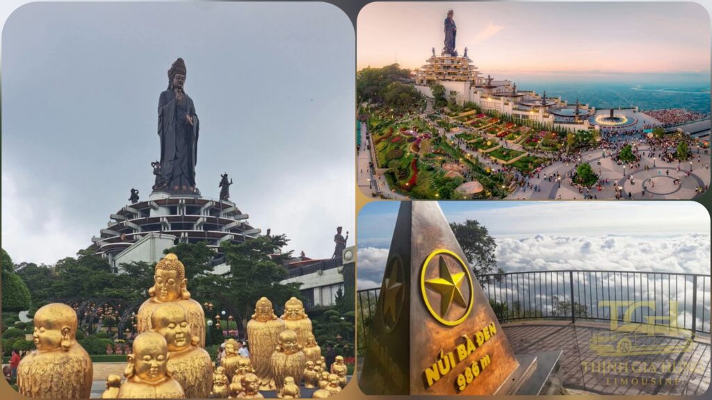 Đỉnh núi Bà Đen