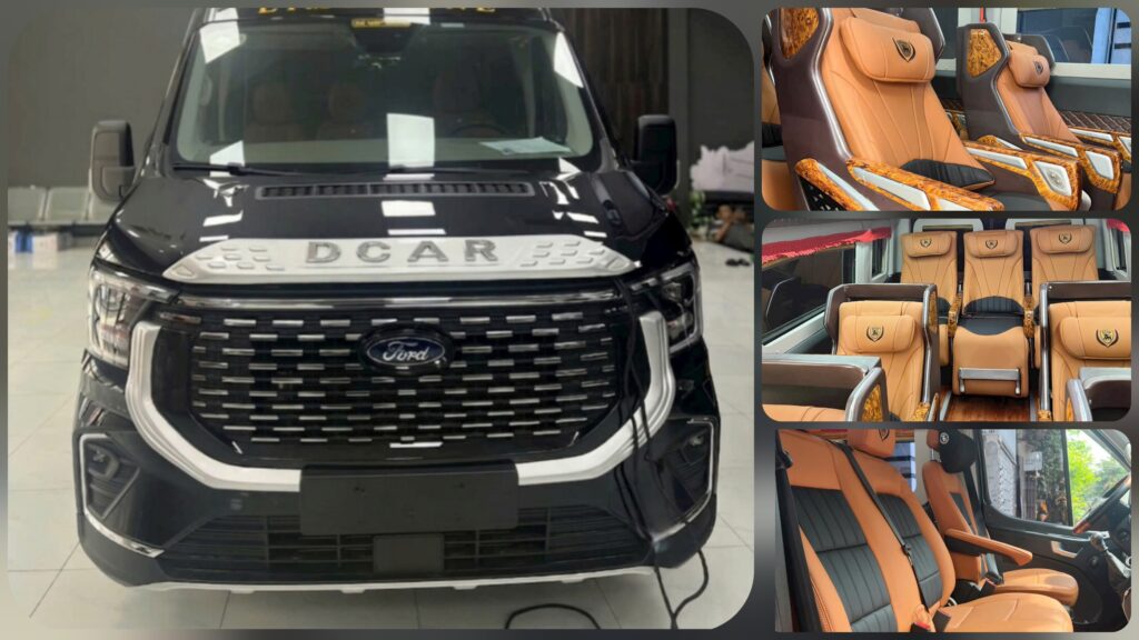 FordTransit limousine 9 chỗ