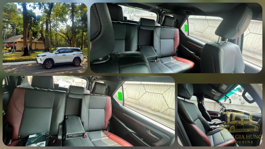 Thuê xe 7 chỗ Fortuner đi Tây Ninh