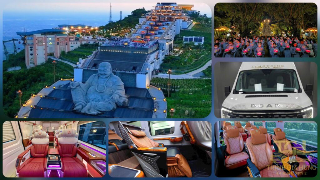 Thuê xe đi chùa Rằm tháng bảy
