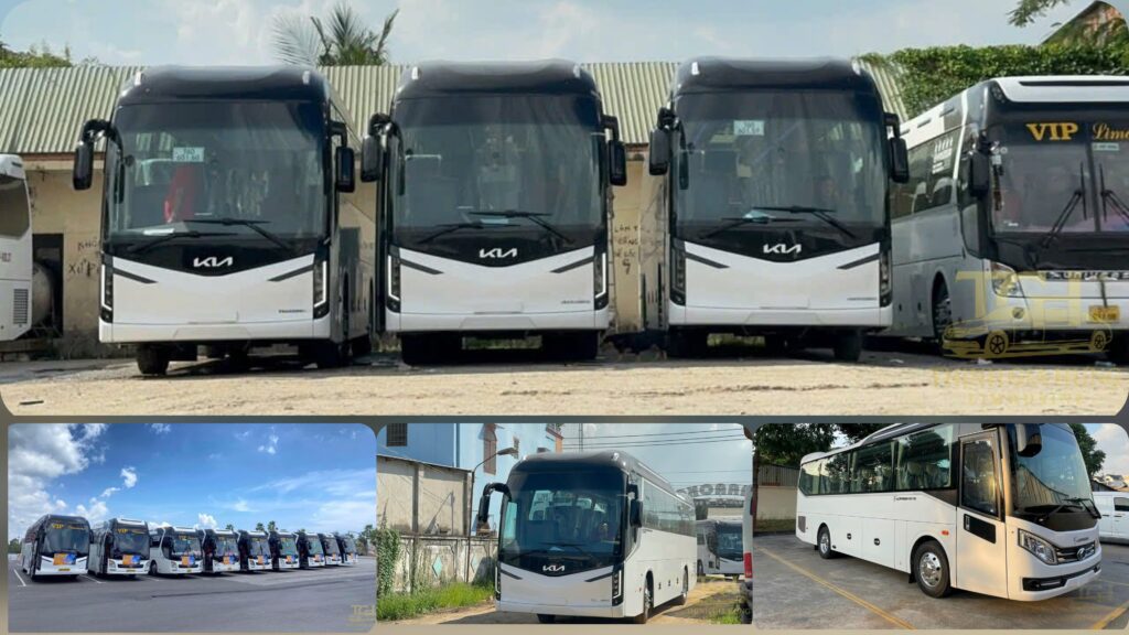Vip limousine 19 chỗ đời mới