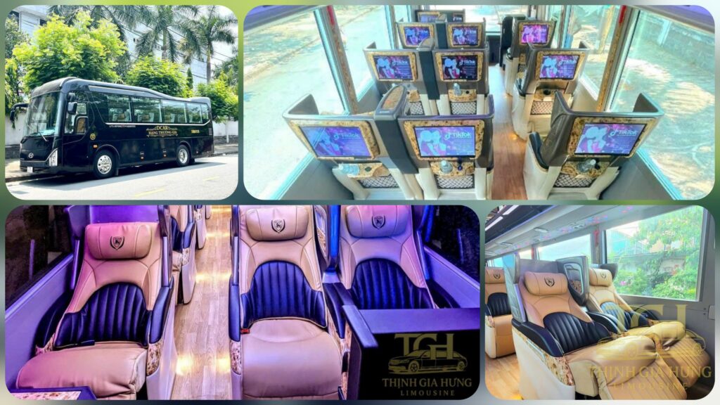 Xe Limousine 16 chỗ