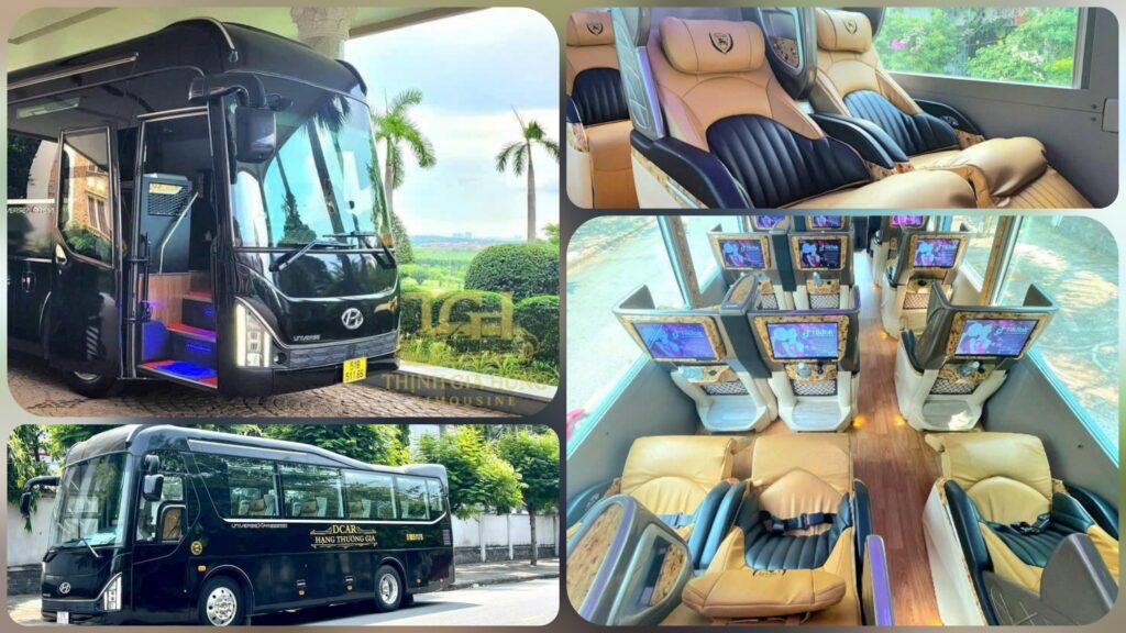 Xe limousine 16 chỗ