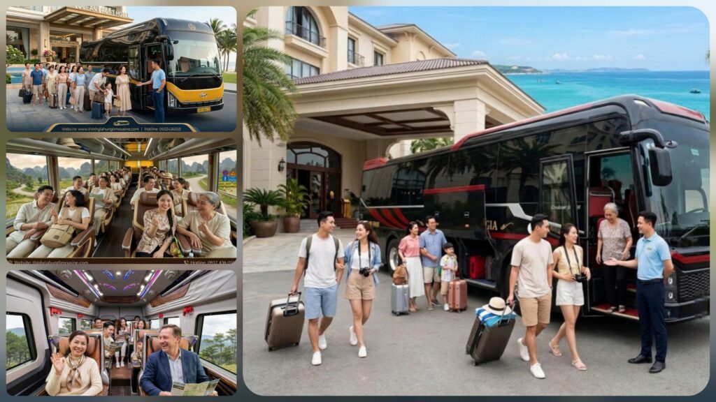 Thuê xe limousine tại Thịnh Gia Hưng
