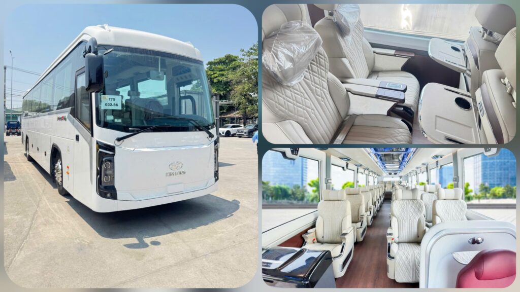 Xe limousine 29 chỗ