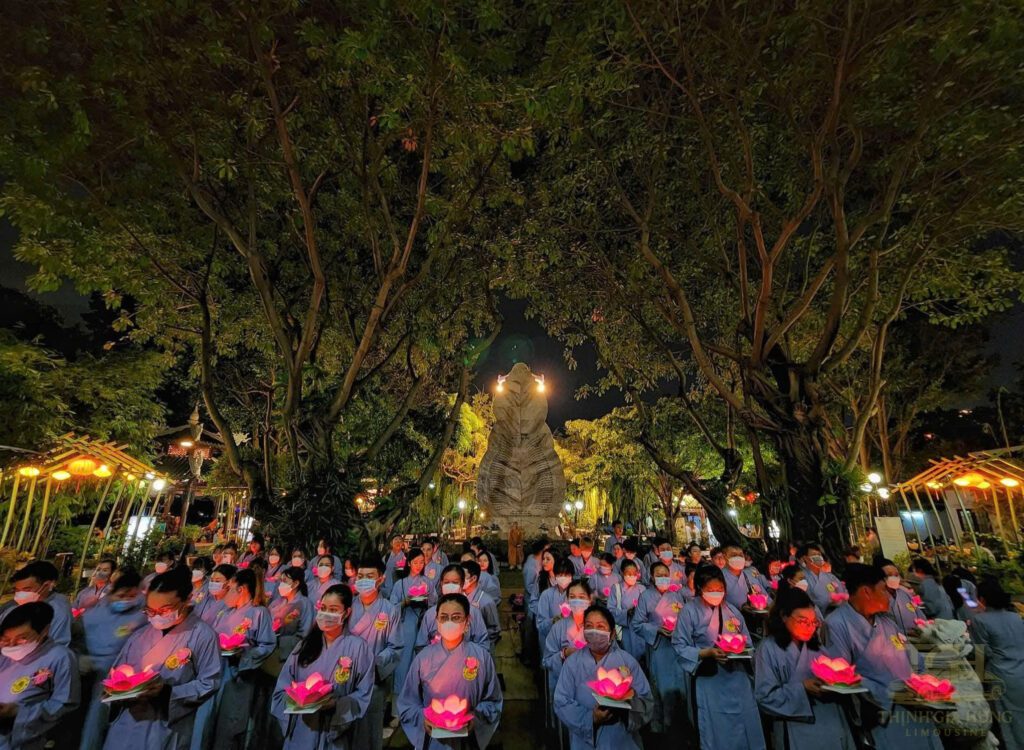 tháng 7 Vu Lan báo hiếu