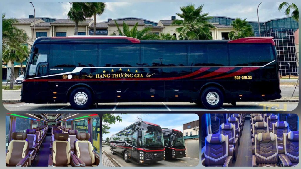 thuê xe 29 chỗ limousine đời mới tại tphcm