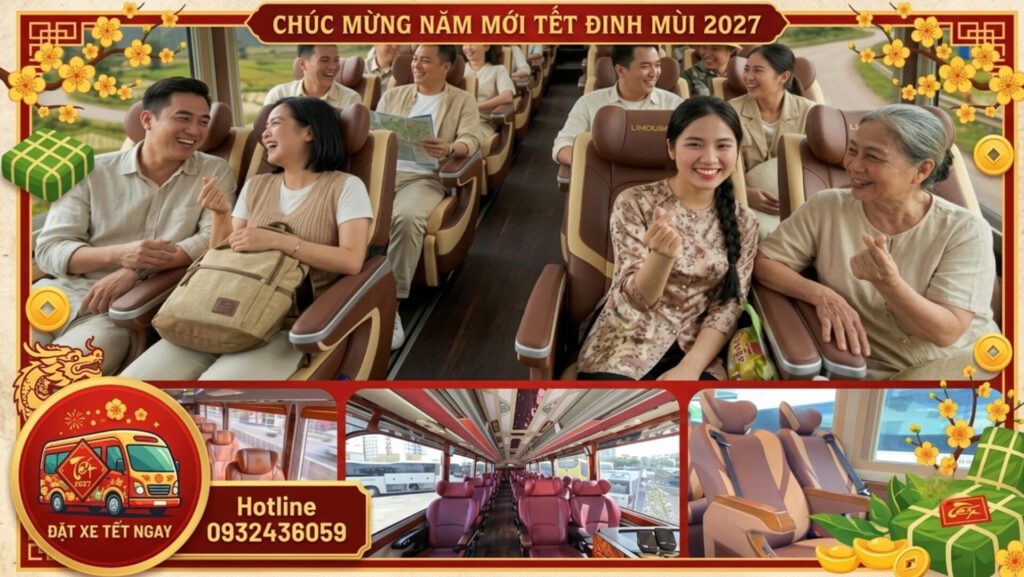 Đặt vé xe Tết 2027