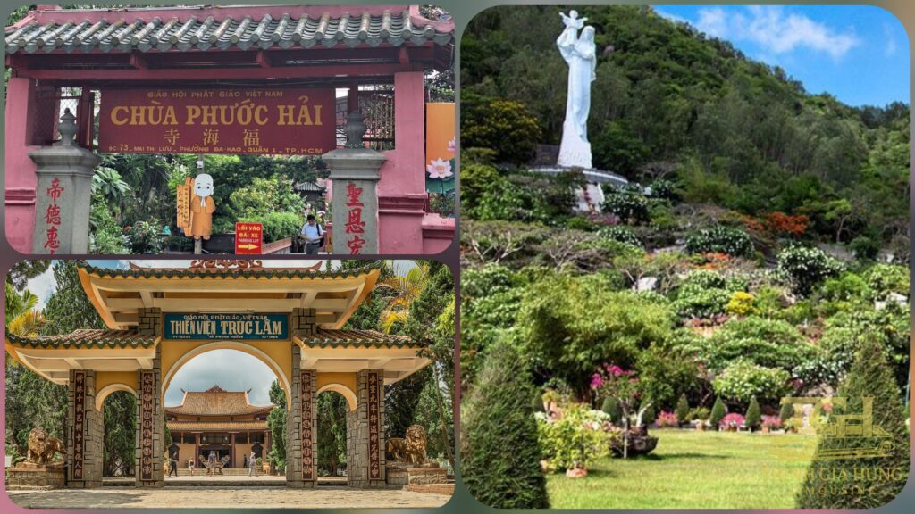 Thuê xe đi hành hương