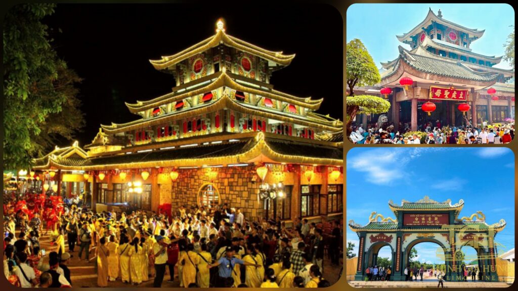 Thuê xe đi hành hương