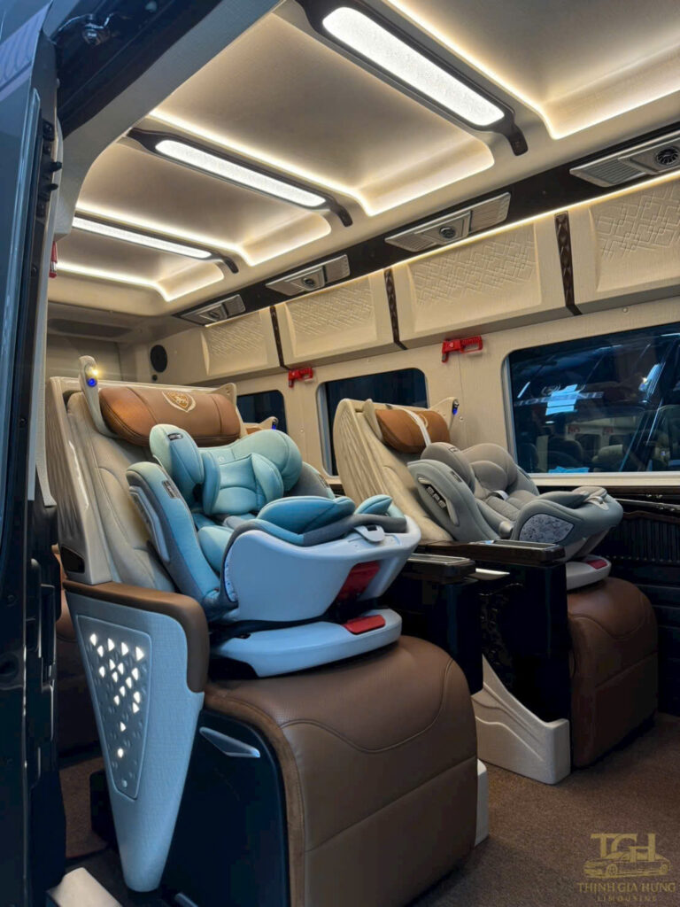 thuê xe limousine đi Cần Thơ
